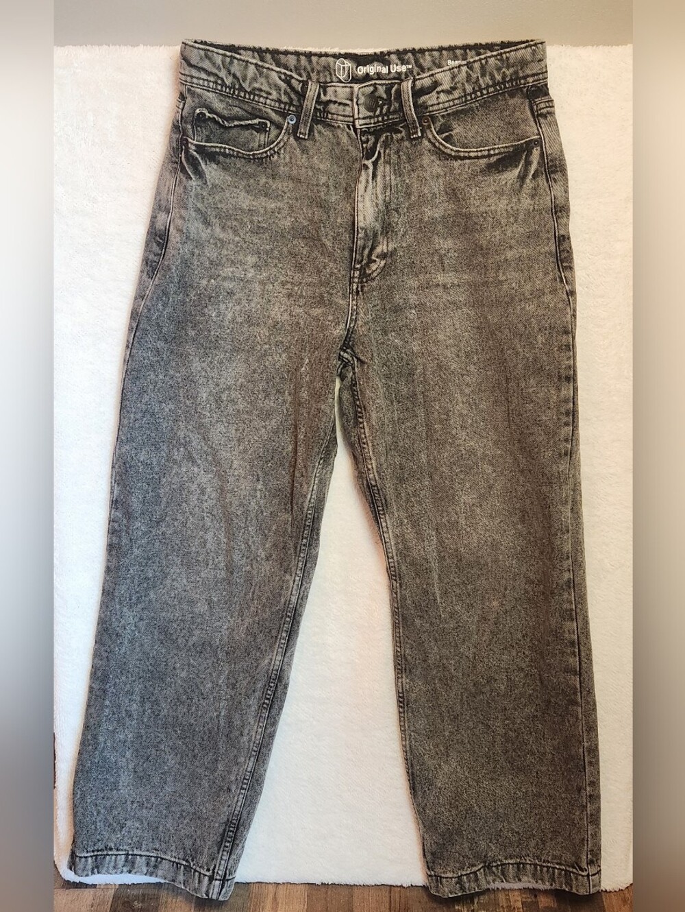 Original Use Men's Grey Washed Jeans Size 30/30